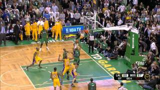 Gasol Denies Allen The Game Winner