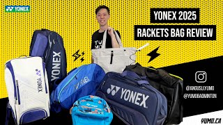 Which Racket Bag Is Best For You? Yonex Bags Review 2025