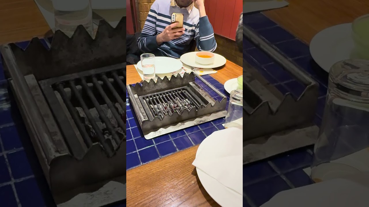 Вот на таких мангальчиках будем готовить вкусняхи.