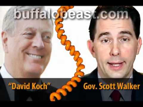 Koch Whore: Wisconsin Gov. Scott Walker