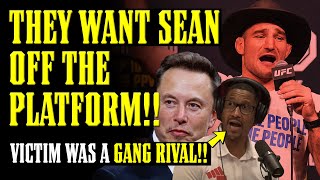 Sean Strickland SANCTIONED after LGBT TIRADE on X! Joe Rogan Guest w/ BODY PARTS MASSIVE UPDATE!!