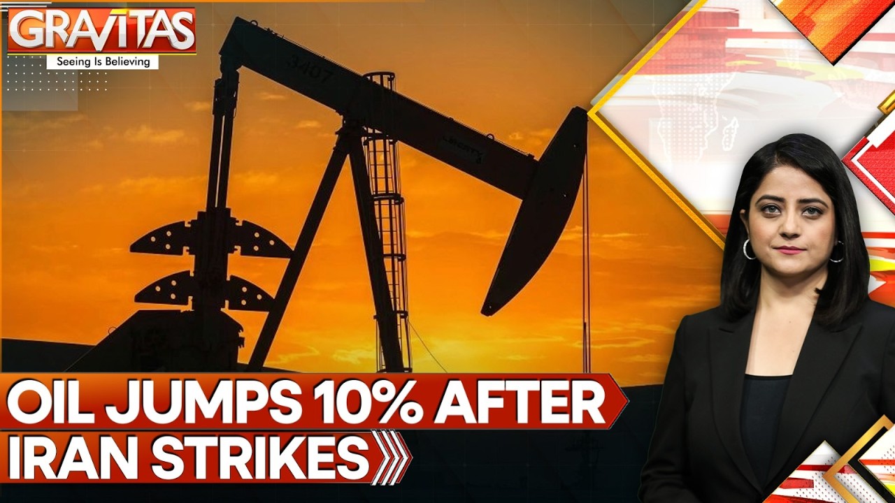 Crude Oil Prices Jump 10% On Iran War, $100 Per Barrel Likely | GRAVITAS