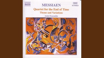 Quatuor pour la fin du temps: III. Abime des oiseaux (The Abyss of the Birds)