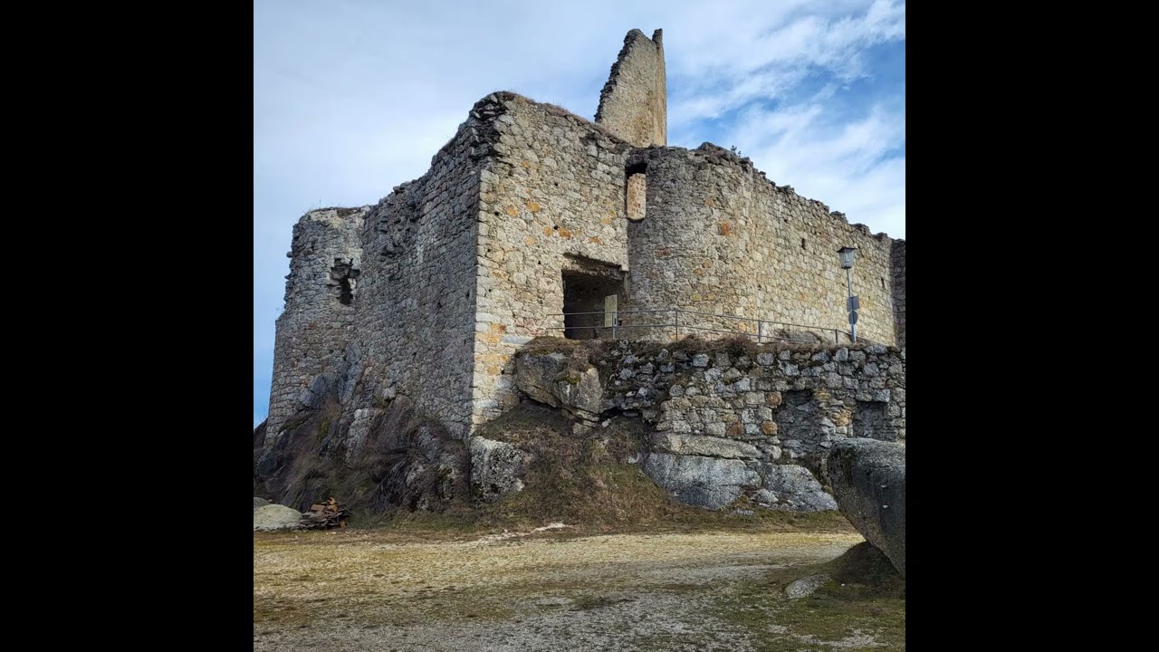 Burgruine Ruttenstein    A-4282 Pierbach