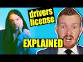 "drivers license" is DEEP! | Olivia Rodrigo Lyrics Explained