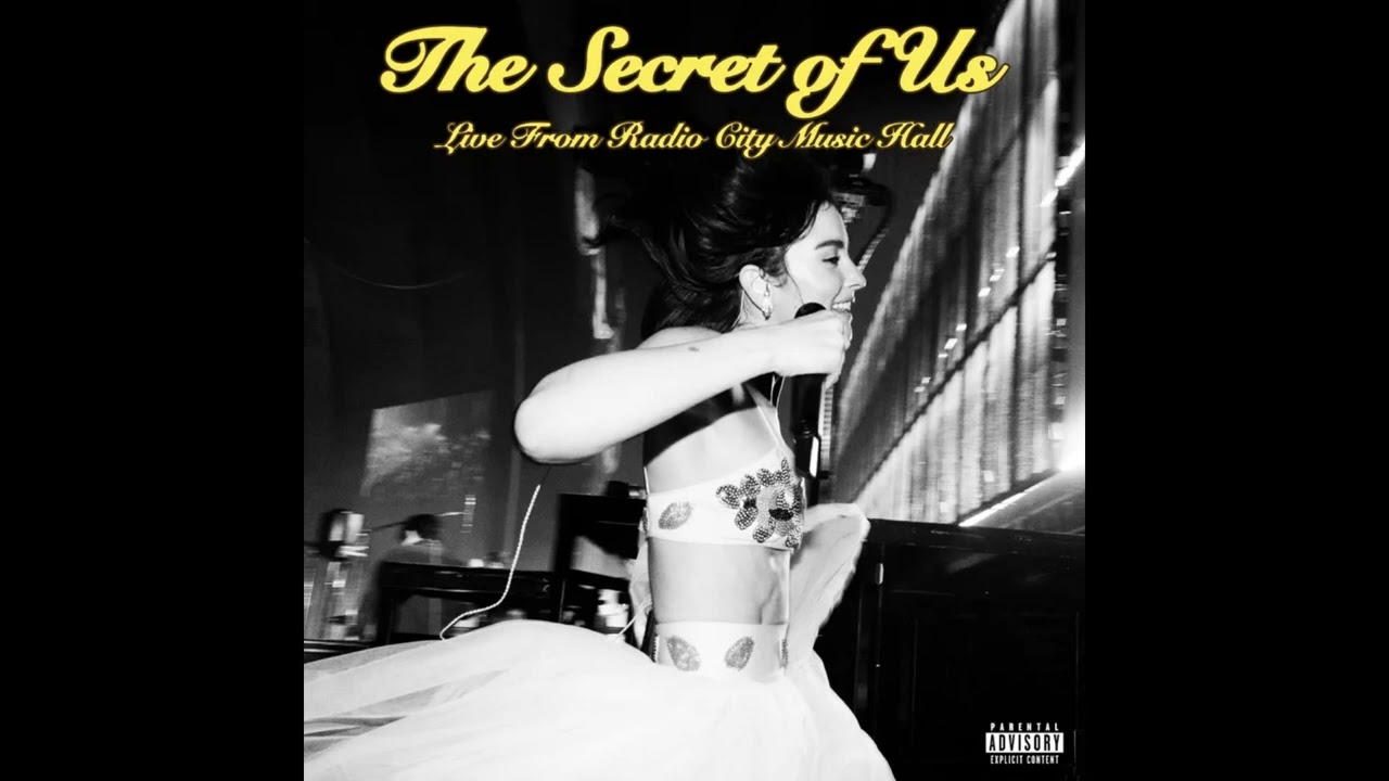 Gracie Abrams - I miss you, I'm sorry (Live From Radio City Music Hall)