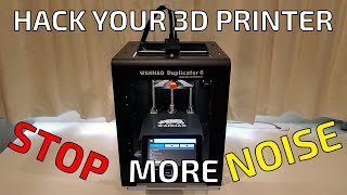 Wanhao Duplicator 6 Z-Axis Motor Damper Install