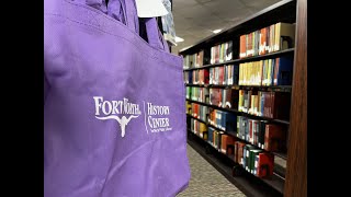 The Fort Worth History Center maintains city's archives, and history.