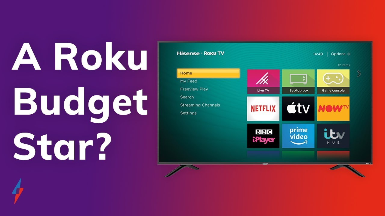 Hisense Roku TV (R50B7120UK) review