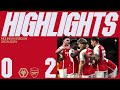TROSSARD AND ODEGAARD SECURE ALL THREE POINTS 🤩 | HIGHLIGHTS | Wolves vs Arsenal (0-2) | PL image