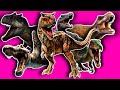 Dinosaurs jurassic world camp cretaceous musical song stomp your feet