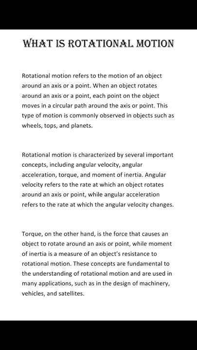 what-is-rotational-motion-rotational-motion-youtube