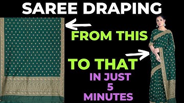 Sarees, Suits, Bedsheets & More. Best Digital Draping Software