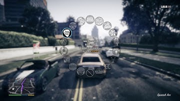 Grand Theft Auto V - Michael hanging out with Franklin and Trevor: