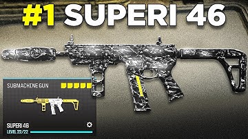 new *META* SUPERI 46 LOADOUT is INSANE in MW3! ☢️ (Best SUPERI 46 Class Setup) - Modern Warfare 3