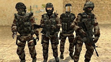 Counter Strike Source Rescue Mission