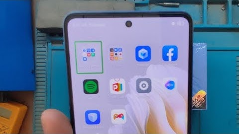 TECNO CAMON 20 Automatically Talking Off (TalkBack Off)