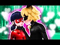 El PRIMER BESO de LADYBUG con CAT NOIR - LADYBUG - Historias Fantásticas