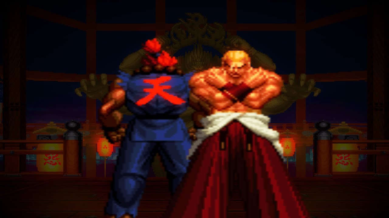MUGEN 2022 - AKUMA VS. GEESE HOWARD (With Dialogue)