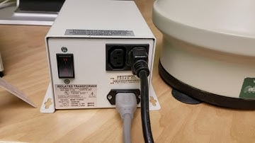 Powervar 2.0 Isolated Transformer model B200-11WISO sn 7304950-9940331