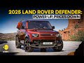 2025 Land Rover Defender packs more power, new trim options | WION Drive
