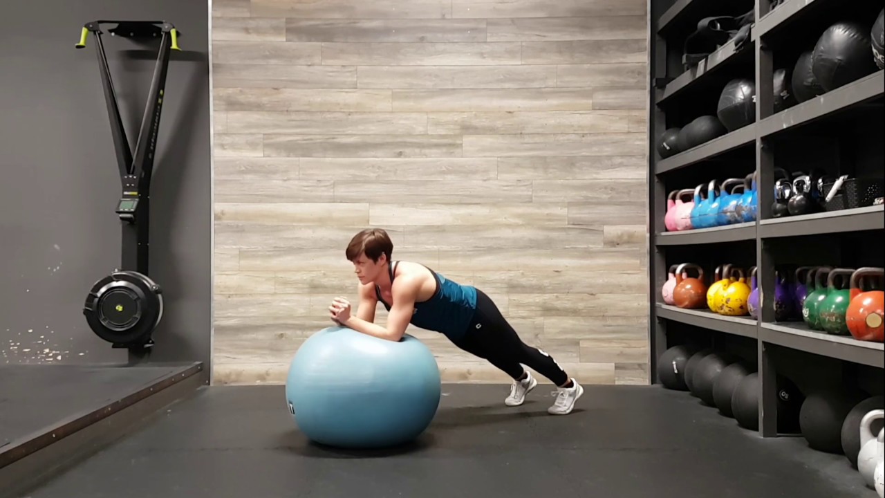 Swiss ball stir the pot YouTube