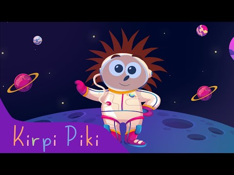 Gezegenler - Kirpi Piki - Bebek Şarkıları - Kirpi Piki Çizgi Film Çocuk Şarkıları