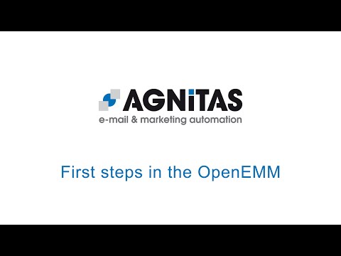 First steps in the OpenEMM