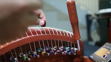 EMTV Ep 29 - How to Tune a Guzheng (Chinese Zither Tuning Guide for Beginners)