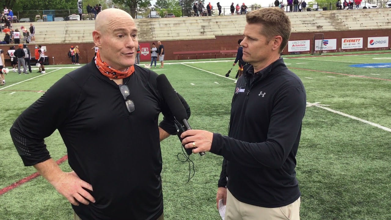 VIDEO: Tusculum Football Postgame – (Head Coach Jerry Odom – Lenoir-Rhyne – 4-10-21)