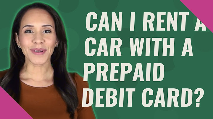 Cheap car rentals that accept debit cards