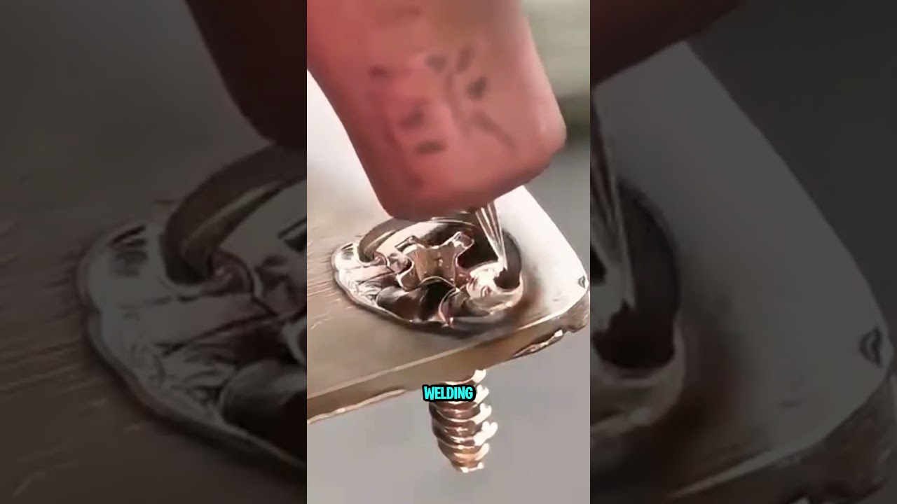 Seamless Metal Joints with Cold Welding 