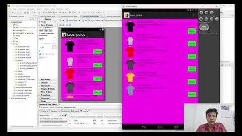 Project UTS PBO 3 membuat aplikasi Menggunakan Eclipse