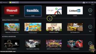 سوبر أندرويد : محاكي " Blue Stacks " لتشغيل تطبيقات الاندرويد على الكمبيوتر screenshot 1