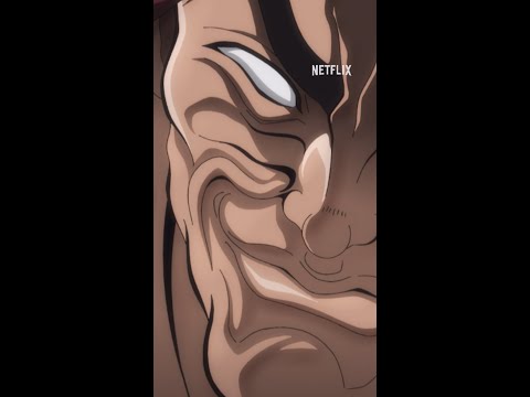 Rock Paper Scissors | Baki Hanma Season 2 The Father VS Son Saga | Clip | Netflix Anime