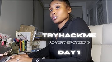TRYHACKME | ADVENT OF CYBER DAY 1 | IDOR VULNERABILITY