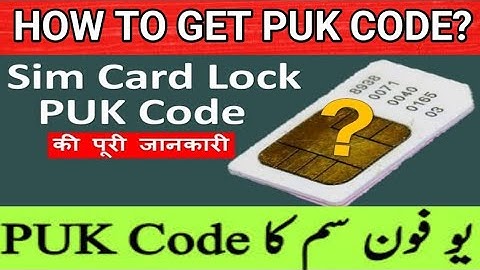 how to unlock ufone sim pin/puk code,ufone sim ka puk code kholne ka tarika?ufone puk code