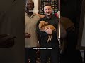 American boxer gifts Ukrainian president a puppy
