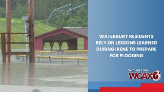 Waterbury residents rely on lessons learned during Irene to prepare for flooding