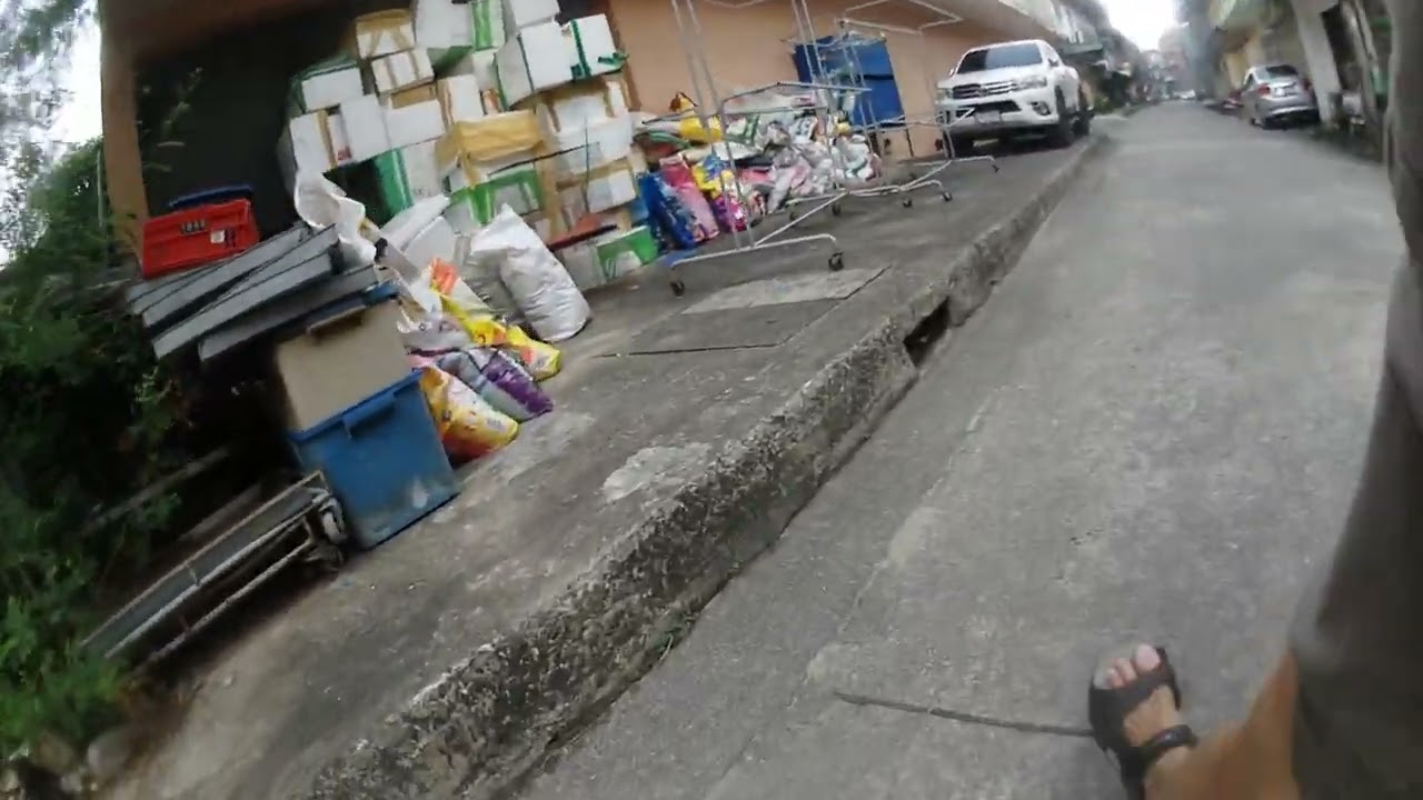 Chumphon  🇹🇭 — Uncut Walking Through Thailand part 31