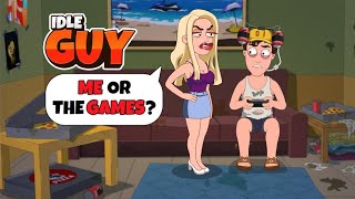Idle Guy - Episode 2 - Me or Games screenshot 2