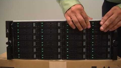 Nimble Storage: All Flash AF40 Unboxing