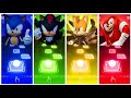 Sonic The Hedgehog  🔴 Shadow The Hedgehog 🔴 Tails 🔴 Knuckles l Coffin Dance Cover