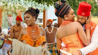 This Viral Traditional Igbo Wedding Will Take Your Breath Away | ADAEZE & IFEANYI