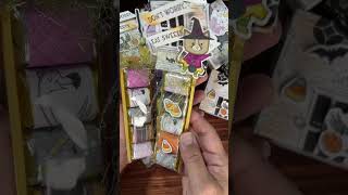 Halloween Crafts featuring Spooky Stampin’ Up! products. Created by Kimberly Smith # #stampinup