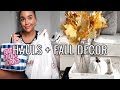 HAULS & ADDING A TOUCH OF FALL TO THE APARTMENT l Thrifting, Bath & Body Works, Target & More!