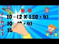 Understanding PEMDAS and Simplifying Expressions