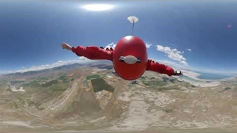 Skydive Utah in Virtual Reality (350) - Solo Tracking Suit
