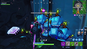Accessible With Bot Spray Inside A Robot Factory -  FORTNITE FORTBYTE #52 LOCATION
