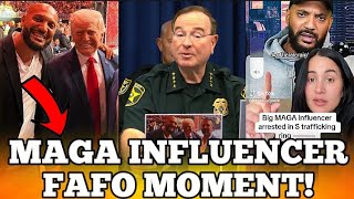 Top MAGA INFLUENCER CRAIG LONG FAFO After Being Arrested For This...!